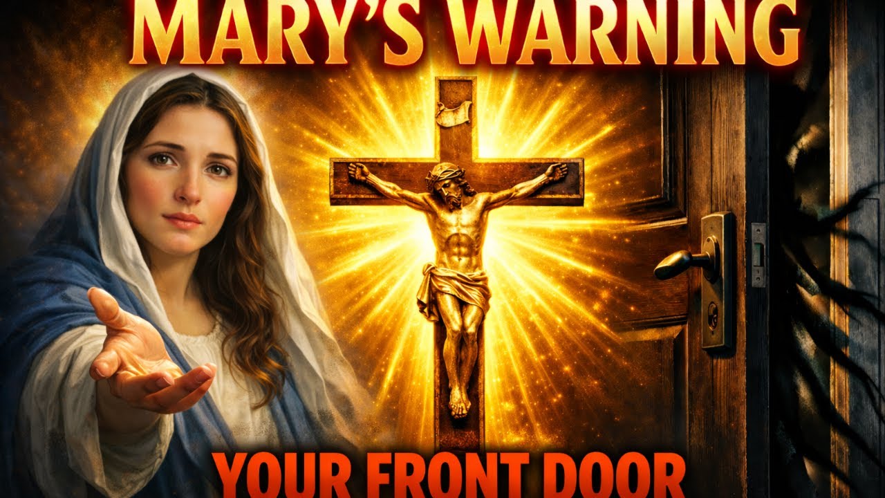 ⚠️ Mary's URGENT Warning About Your Front Door That 95% of Catholics Ignore