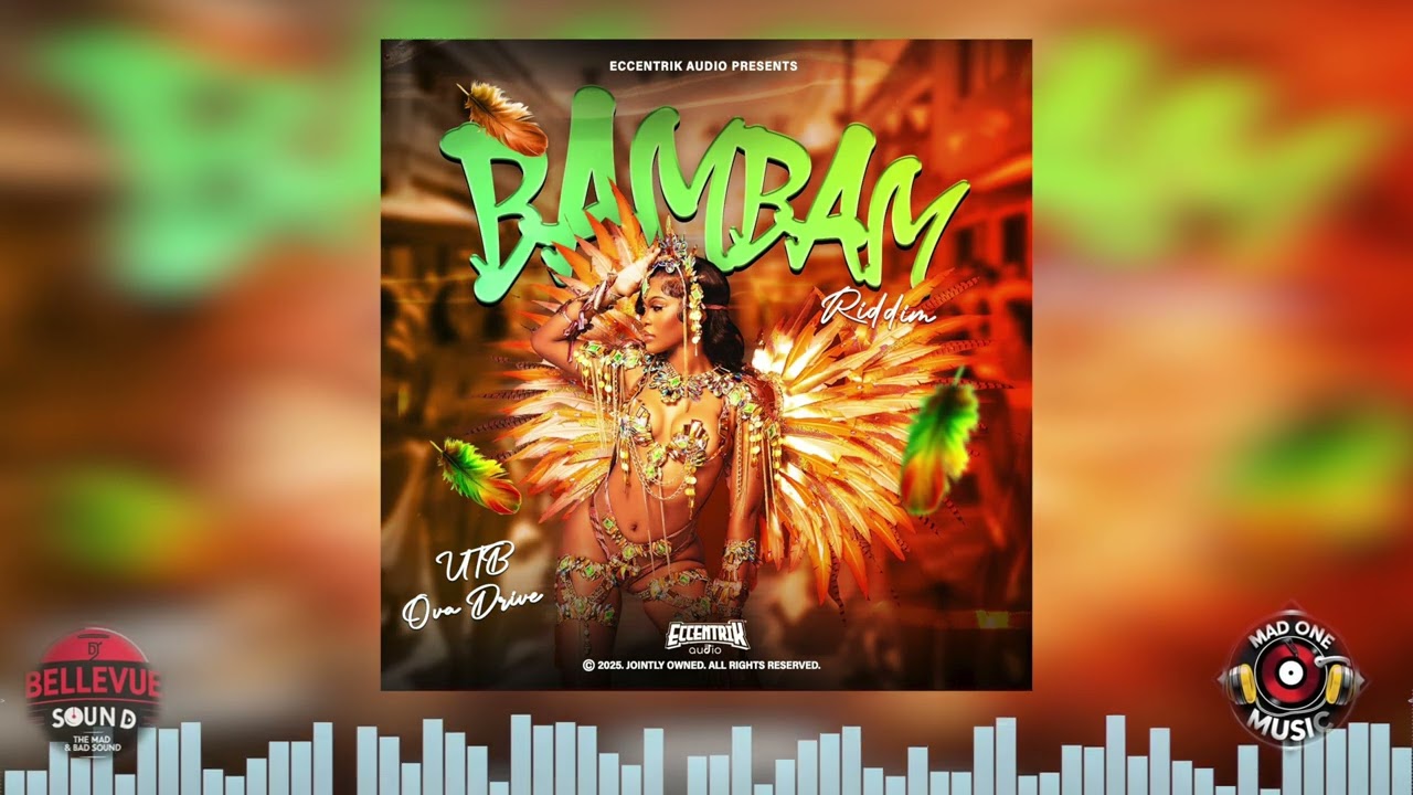 BAMBAM RIDDIM MIX | NEW SOCA 2026 - OVA DRIVE, UTB BAND & ECCENTRIK AUDIO