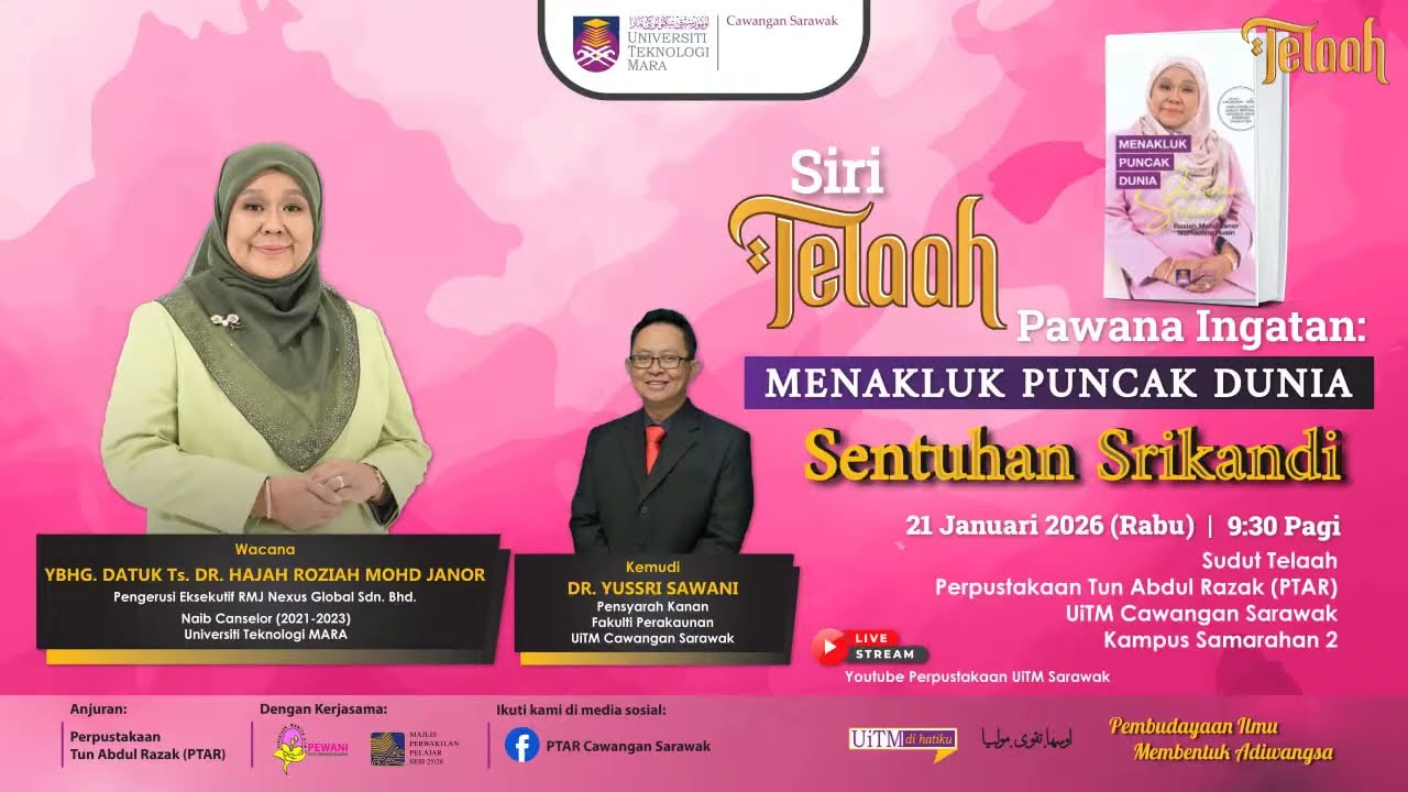 Siri Telaah - Pawana Ingatan: Menakluk Puncak Dunia - Sentuhan Srikandi