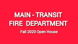 Main Transit FD Station 1 Open House
