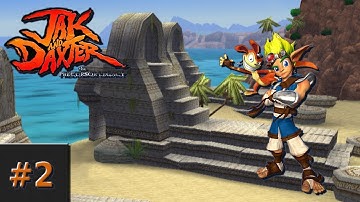 Jak and Daxter The Precursor Legacy - Sandover Village - Sentinel Beach - 100% walkthrough  - Part 2