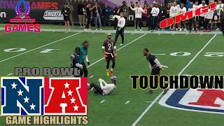 Nfc Vs Afc  Game Highlights  Pro Bowl  2026 Season