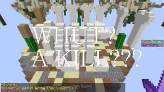 MINECRAFT SKYWARS KILL COMPILATION 15 MINUTES!