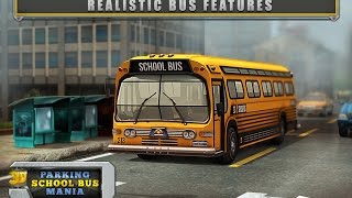 School Bus Mania 3D Parking - Android Gameplay HD screenshot 2