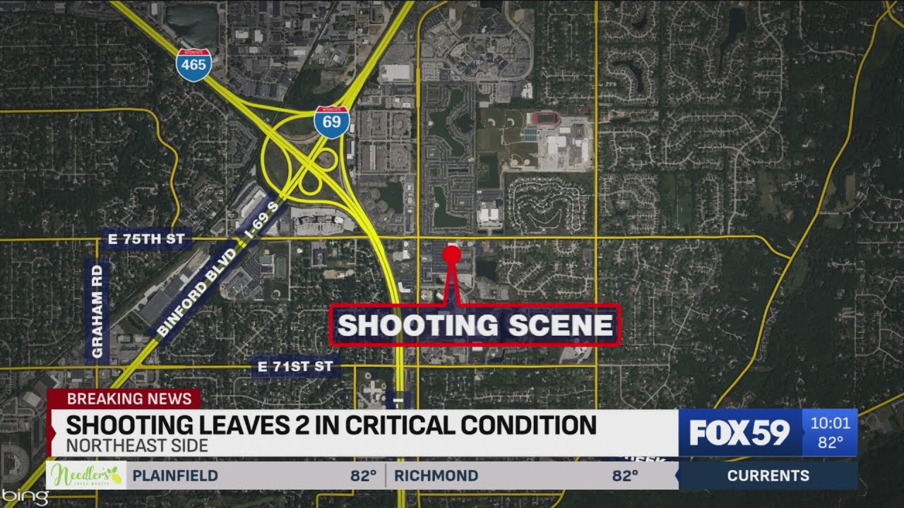 Shooting on northeast side leaves 2 critically injured - YouTube