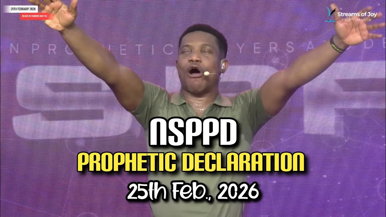 🛐OH LORD SHOW ME MERCY/28 DAYS OF WONDERS - [DAY 25]  | 25TH FEBRUARY 2026