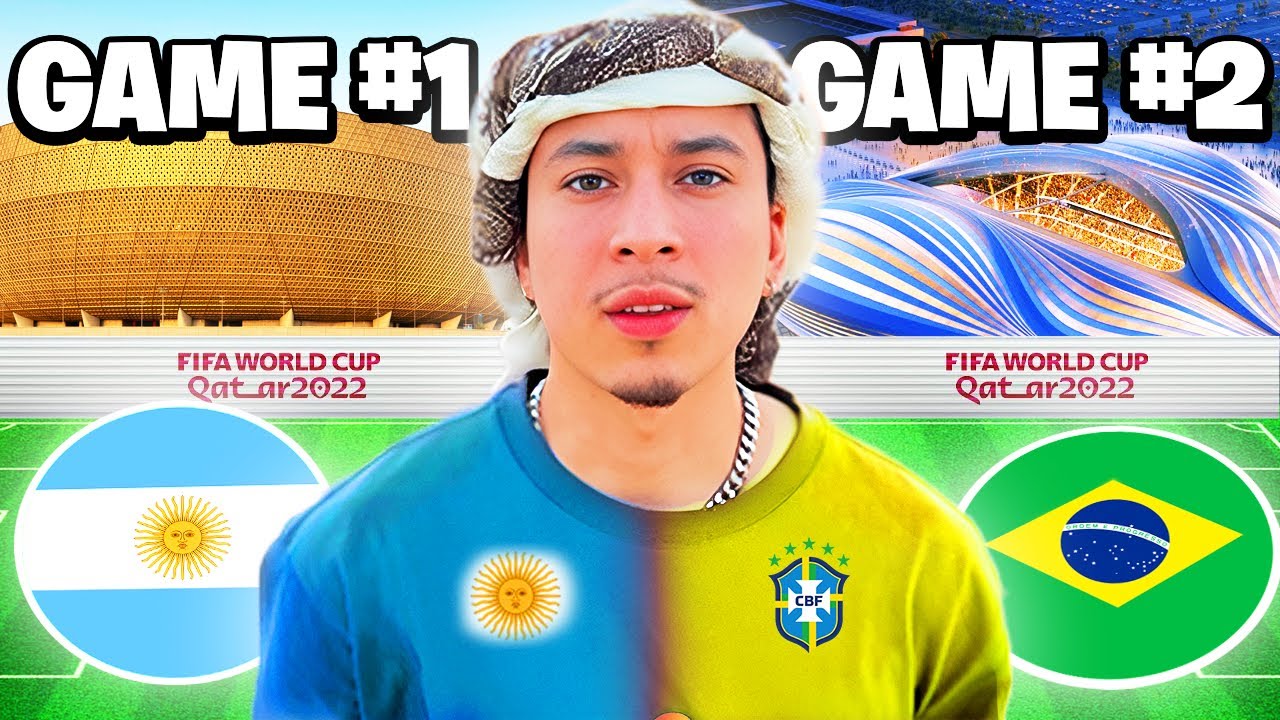 I WENT TO 2 WORLD CUP GAMES IN 2 HOURS!!! YouTube