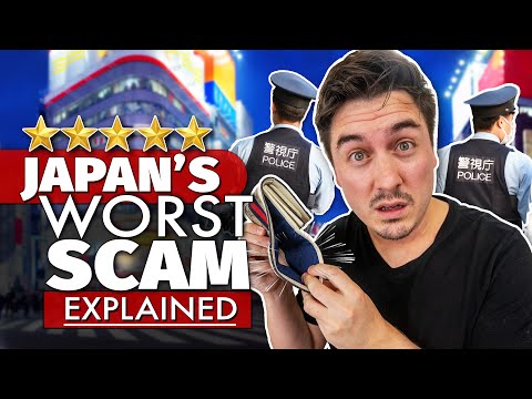 Japan's WORST Tourist Scam Explained | $6,000 Lost in a Day