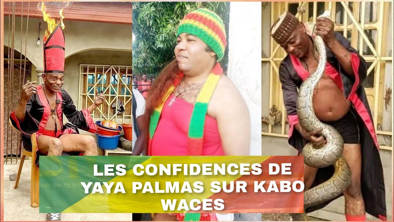 YAYA PALMAS & KABO WACES : UNE AMITIÉ QUI S'EST BRISÉE SUITE À LA REMISE DES FÉTICHES A L'ÉGLISE 