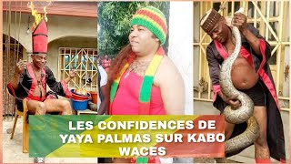 YAYA PALMAS & KABO WACES : UNE AMITIÉ QUI S'EST BRISÉE SUITE À LA REMISE DES FÉTICHES A L'ÉGLISE 