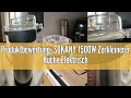 Produktbewertung: SOKANY 1500W Zerkleinerer Küche Elektrisch mit 8L Edelstahlschüssel, Multizerklein