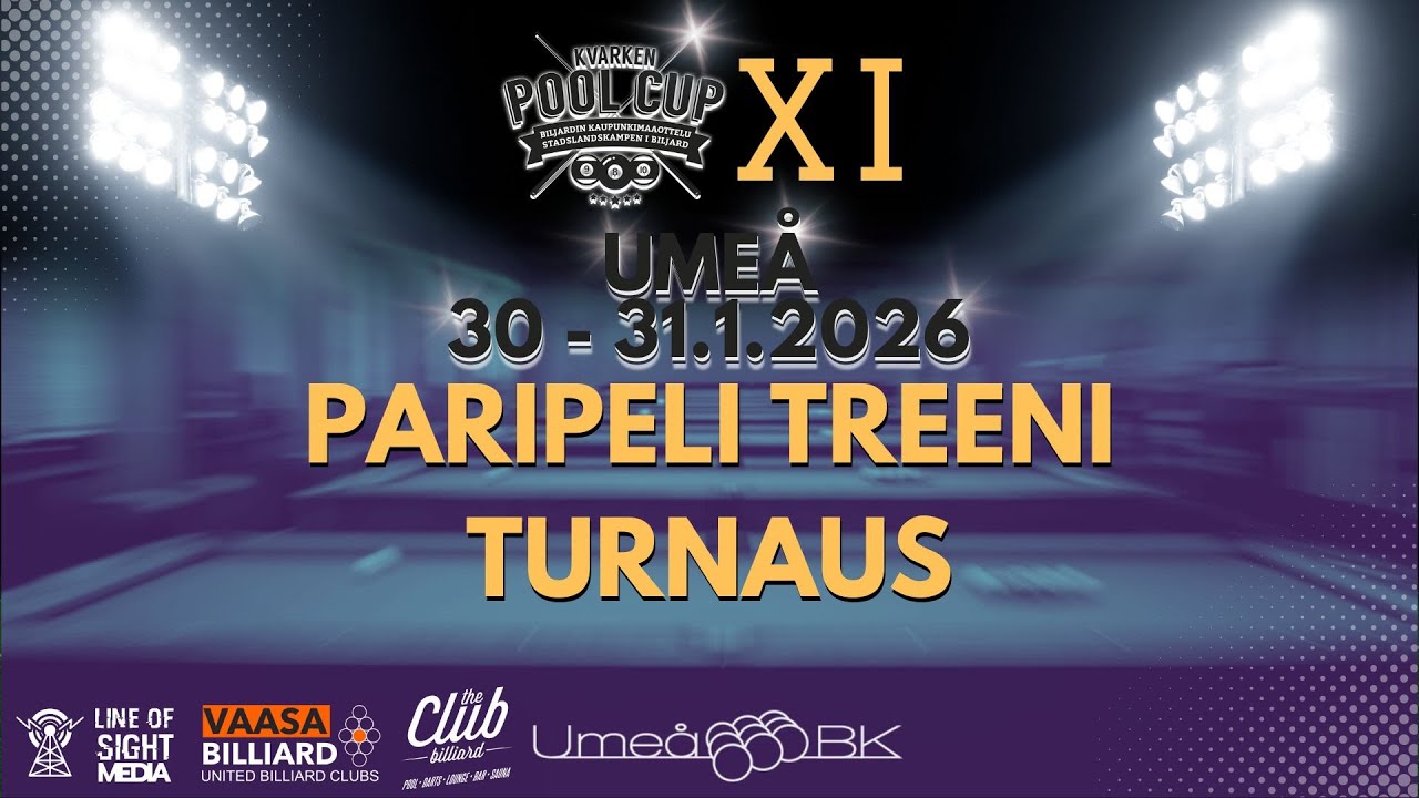 WATCH LIVE | KPC XI Paripeli treeni Turnaus | Table  seven | Vaasa 