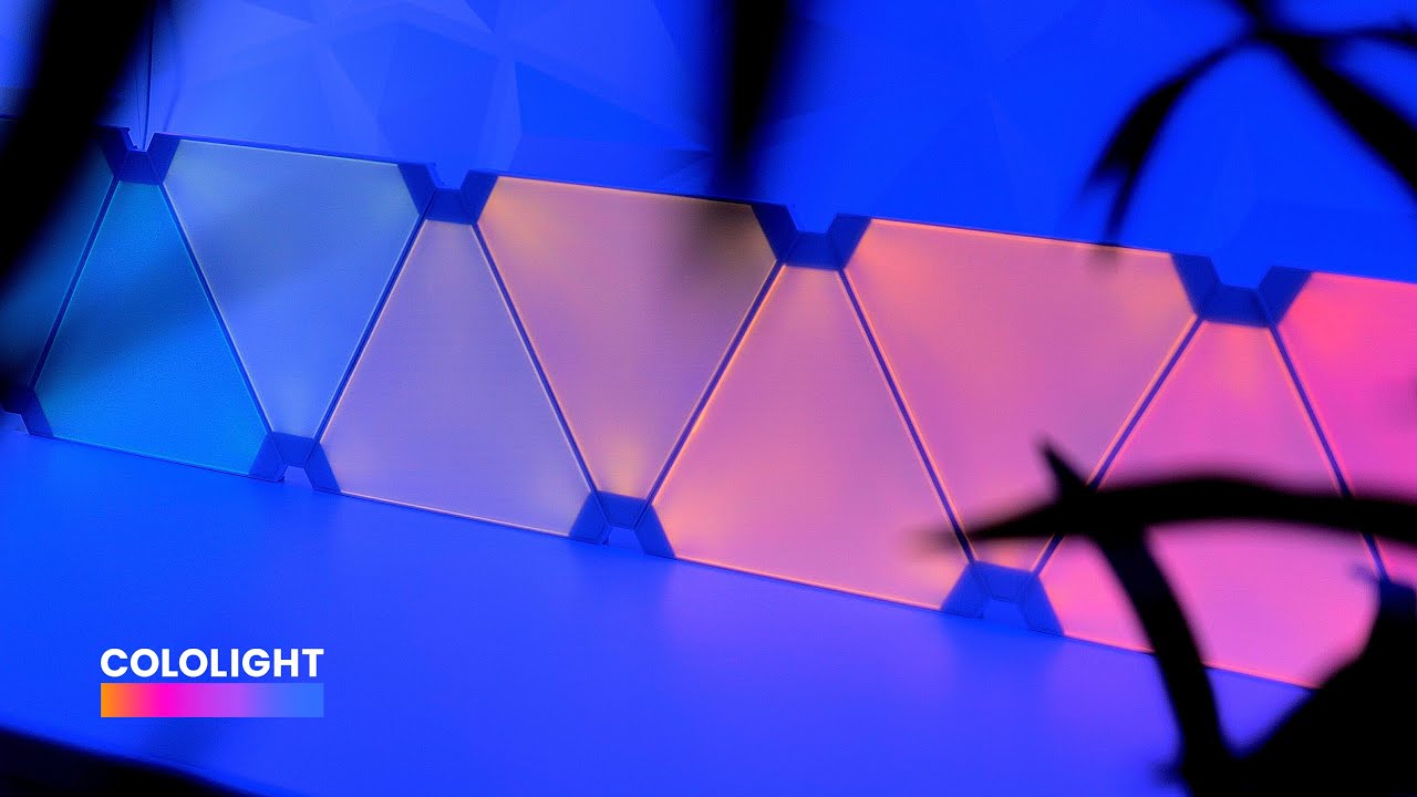 Cololight RGB Triangles! Nanoleaf / Govee Alternative!