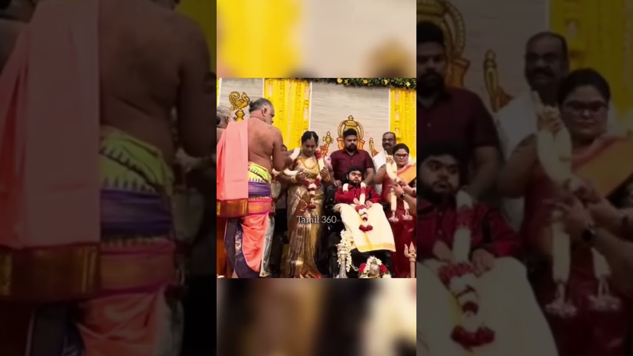 Actor Napoleon Magan marriage video