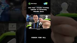 Union Image Guangfan Technology Ai Wearable Device Unveiled At Ces