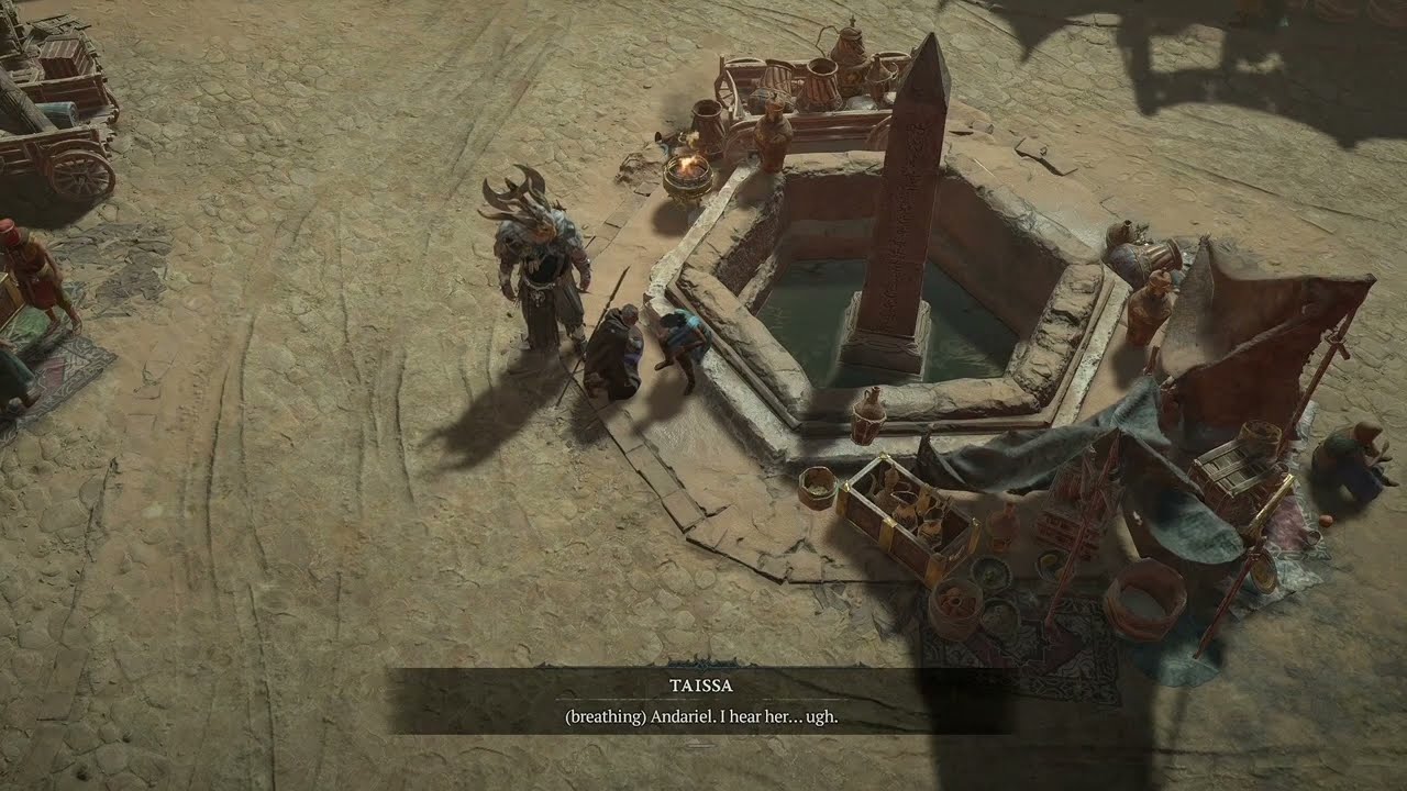 Diablo 4 - Oasis Of Memories Story Quest Act 3