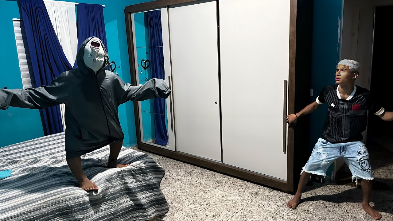 BRUTINHO TEVE UMA SURPRESA DESAGRADÁVEL E SE CAGOU DE MEDO