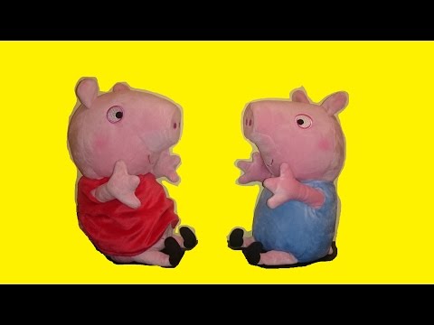 peppa pig and george giggle and wiggle