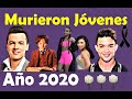 Artistas que Murieron con menos de 35 años en el 2020.