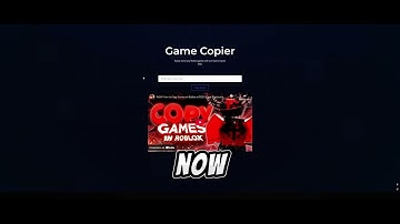 *NEW* HOW TO COPY ANY GAME ON ROBLOX IN 2025! (COPY ANY GAME WITH SCRIPTS)