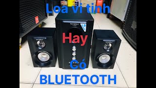 Đã Bánloa Vi Tinh Soundmax A-980. Co Bluetooth Zin Tem. 500K. Lh 0352939842Zalođã Bán