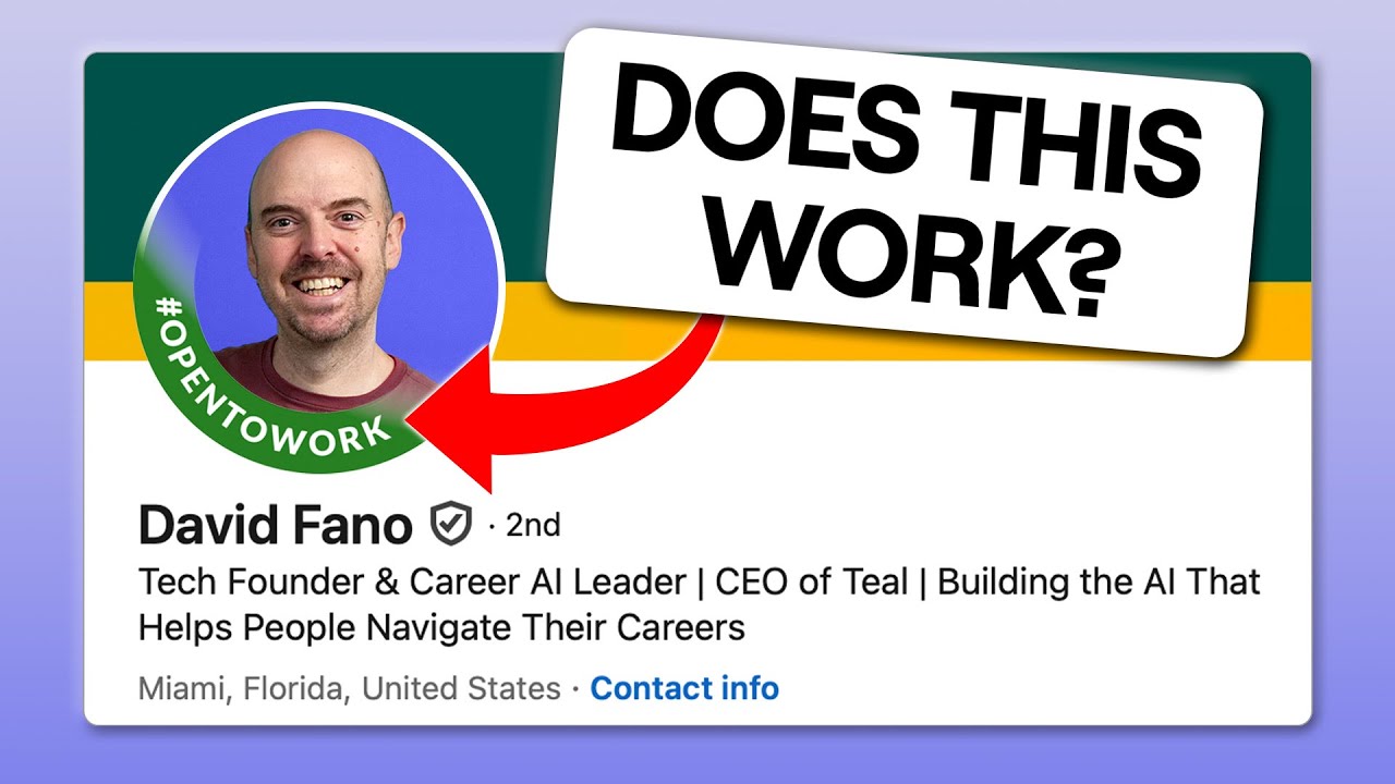 How to Use LinkedIn to Search & Land a Job in 2026 - YouTube