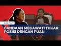 Ketika Megawati Bercanda Minta Tukar Posisi dengan Puan Maharani