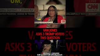 Van Jones SHOCKED by Black Voters' Trump Choice!