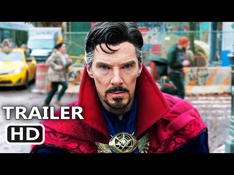 DOCTOR STRANGE 2 IN THE MULTIVERSE OF MADNESS Trailer (2022)