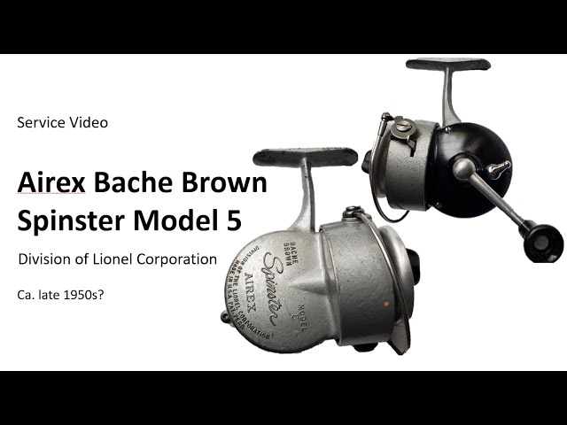 bache brown spinstar スピニングリール リール