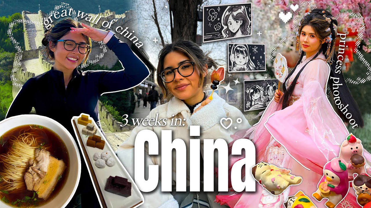 Я провёл 3 недели в Китае 🇨🇳 | Видеоблог о Шанхае, Пекине и Датуне