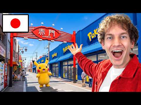 Japan's HIDDEN Pokémon Card Street