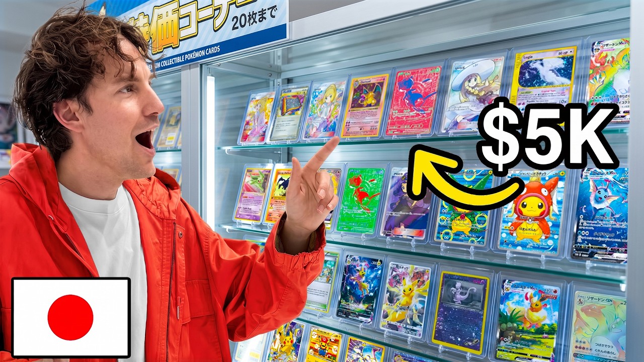 Japan's SECRET Pokémon Card Street