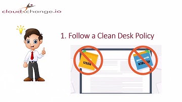 Cloudxchange.io  - Information Security Awareness