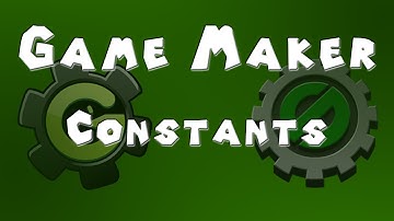 Game Maker Tutorial - Macros and Constants