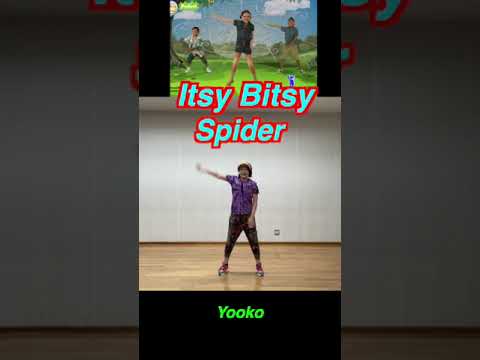 ITSY BITSY SPIDER - Song for Children - Just Dance Kids #itsybitsyspider