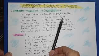 Active and Passive Voice screenshot 3