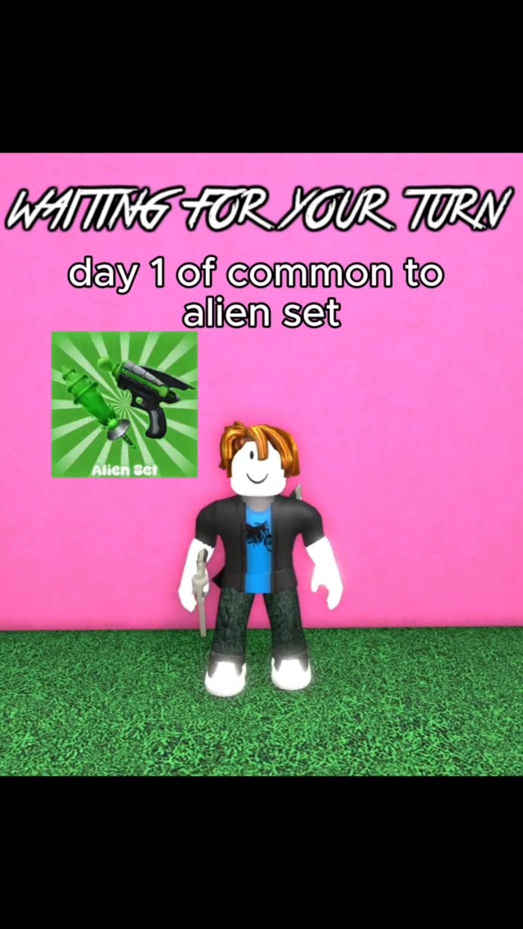 Day 1 of common to alien set! - YouTube