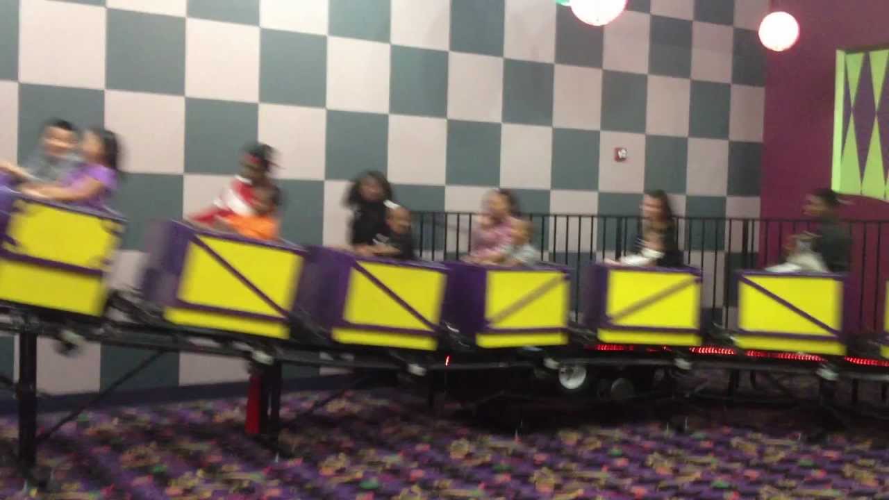 Baby Roller Coaster Ride YouTube