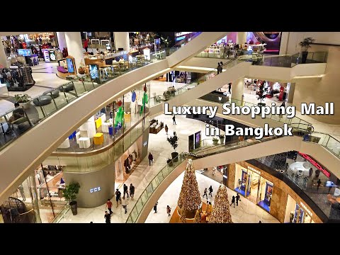 153 Icon Siam Shopping Center Stock Video Footage - 4K and HD Video Clips