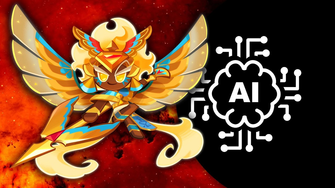 What if AI made a Golden Cheese Cookie Song? (Cookie Run: Kingdom)