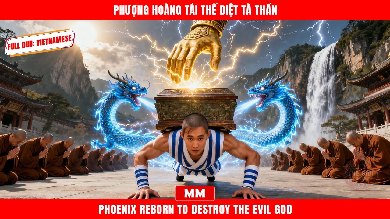 Phượng Hoàng Tái Thế Diệt Tà Thần | Phim Lẻ Hành Động Tổng Tài Hay Nhất 2025 | Thế Giới Web Drama
