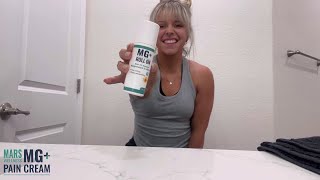 Mg Cooling Roll On Pain Relief 3 Oz  Fast Acting Arnica Roll On 5 Menthol Magnesium U0026 Arnica