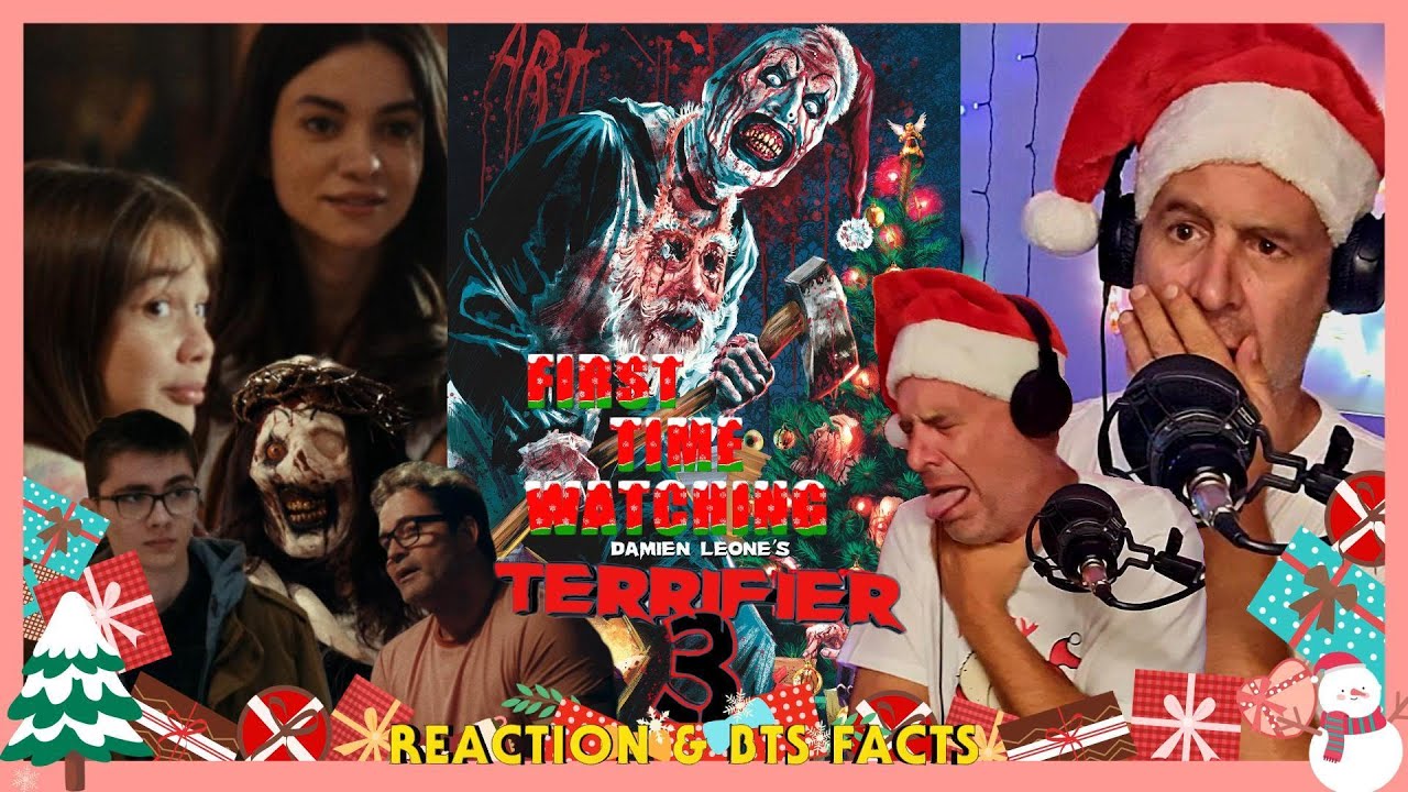 🎄Terrifier 3 (2024)(Tis the Season to be Slaughtered) - First Time Watching - Reaction & BTS Facts☠️