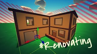 Unturned Stream | Renovating Fudgys Home from Unturned Life