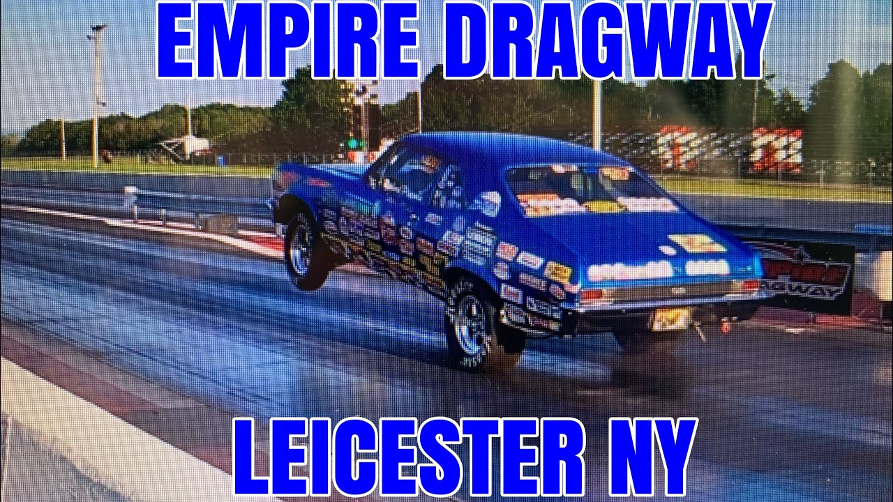 Empire Dragway Leicester, NY test and tune 72321 drag racing 4k video