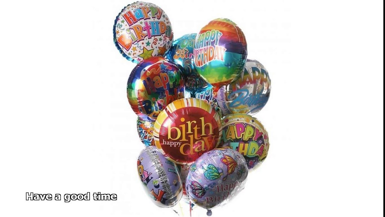 balloons delivered uk YouTube