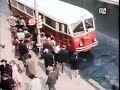 Niedzielny poranek w Warszawie 1955 kolorowy film