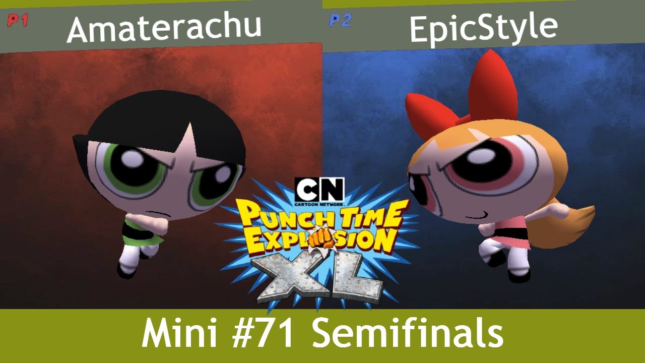 PTE Mini #71 [Semifinals] Amaterachu vs EpicStyle