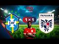 GOLLLLLL DO PANAMÁ! GOLLLL DE MURILLO! Brasil 1 x 1 Panamá
